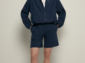 Шорты из хлопка на резинке