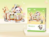 1380_MK Конструктор Панда и мороженое