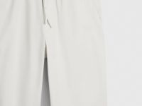 Брюки из микротвила, Белый