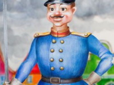 Солдат и ведьма (по сказке Г.Х.Андерсена "Огниво")