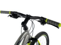 Женский велосипед Stels Miss 5000 MD V020, год 2025, цвет Серый-Зеленый, ростовка 16