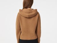 Женское худи Lacoste с капюшоном