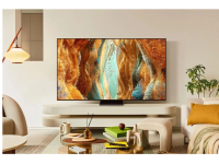 Телевизор Samsung QE75QN70FAUXRU, 75", QLED 4K UHD, 120–144 Гц, Smart TV (Tizen)