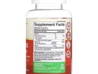 Natures Craft, Жевательные мармеладки с витамином D3, персик, манго, клубника, 60 жевательных таблеток