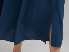 Платье миди А-силуэта