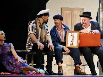 Билеты на 12 стульев (ДК им. Ленсовета) / Театр | Афиша | ИнфоТаймс