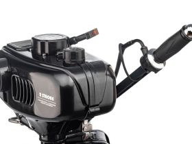 2х-тактный лодочный мотор SHARMAX SM3.5HS Lite (2024)