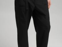 Брюки из технологичной ткани с водоотталкивающими