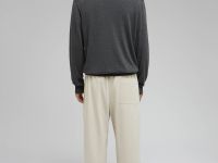 Джемпер-поло с шерстью