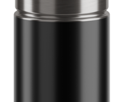 Велосипедная фляга Elite MIA нержавеющая сталь (черный 600 мл)