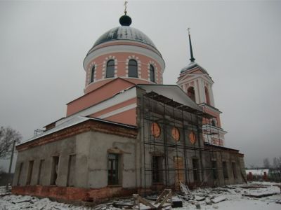 Церковь каменная