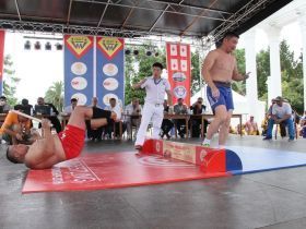 Мужество Яны Захаровой и блистательные победы Сарданы Осиповой, Анатолия Баишева, Евгения Удина и Семена Готовцева. Фото.