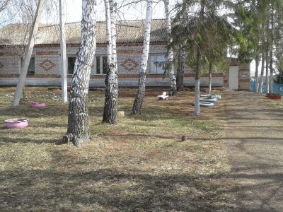 Сельский клуб с. Казакларово