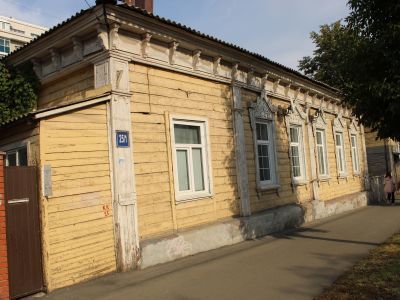 Восточный дом усадьбы Лапиной Ю.В.