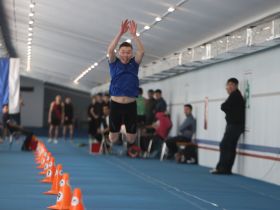 Установлен новый рекорд Якутии по прыжкам «куобах»