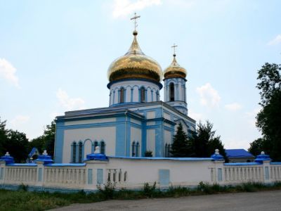 Михаило-Архангельская церковь