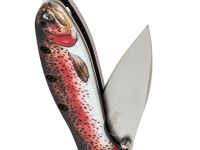 Складной нож KERSHAW Leek, сталь Sandvik 14C28N, рукоять алюминиевый сплав