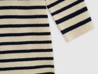 Платье свободного силуэта с шерстью