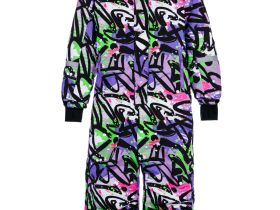 Комбинезон текстильный с полиуретановым покрытием для девочек