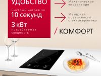 Электрическая панель Hansa BHCS38120030