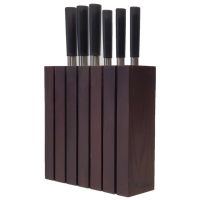 Подставка для ножей универсальная Woodinhome KS021UTWN, термоясень