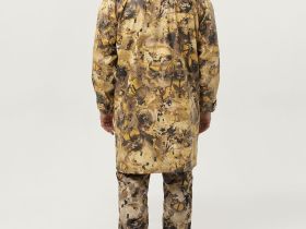 Плащ-тент Remington New PU Waterproof Yellow Waterfowl Honeycombs для охоты
