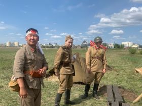 В Якутске прошел второй исторический фестиваль