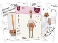 Набор для изготовления игрушки "Miadolla" Лама Густав