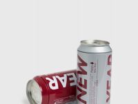 Новогодние носки в подарочной упаковке, Красный