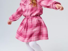 Юбка-шорты текстильные для девочек