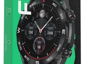 Умные часы Fontel iWatch Ultimate Чёрные