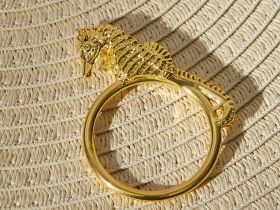 Кольцо для салфеток Сavalluccio marina