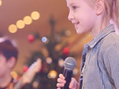 Новогоднее настроение заказывали? Вокальный концерт