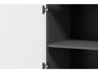Распашной шкаф Трейвис 3-137x205 Пихтовый