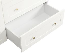 Комод Велди 160x90 Белый