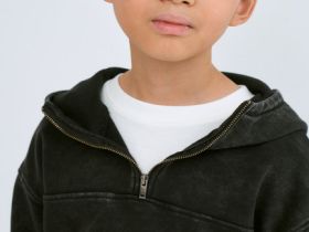 Худи для мальчиков, Серый