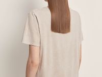 Футболка свободного силуэта из мягкого хлопка