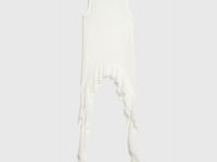 Топ с воланами для девочек, Белый