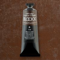 Масло Blockx 35 мл, Марс коричневый темный/Mars Brown
