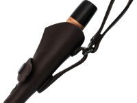 Нож Егерь, сталь дамаск, рукоять береста/граб