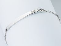 Браслет из серебра с бриллиантом э0601бр05181800