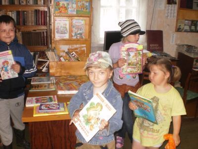 Нагатинская сельская библиотека-филиал № 19