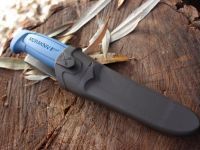 Нож Morakniv Basic 546, нержавеющая сталь, пластик, синий