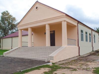 Дом культуры х. Уташ