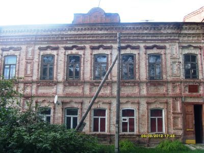 Купеческие дома