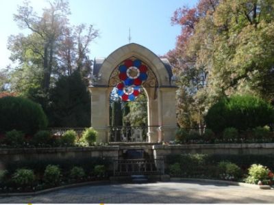 Павильон "Стеклянная струя"