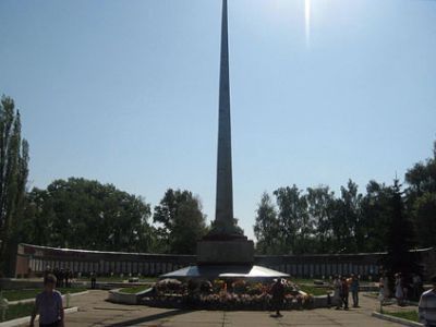 Братская могила № 319