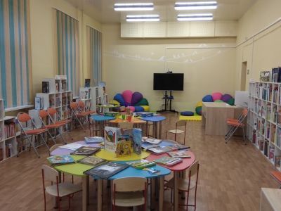 Модельная библиотека «Для друзей» г. Тольятти