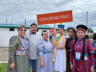 Активисты общины «Байкал» побывали на международном бурятском фестивале «Алтаргана»