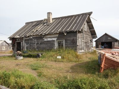 Жилой дом деревянный